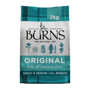 Burns Fish & Brown Rice 2kg