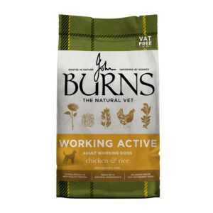 Burns Working Active Chicken & Rice 12kg