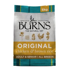 Burns Chicken & Brown Rice 6kg