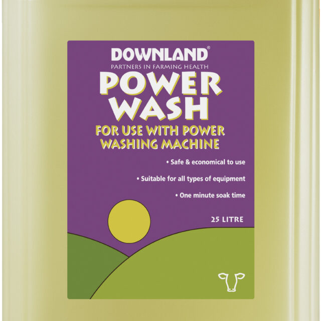 Downland Power Wash Detergent 25L Davidsons Farm & Country