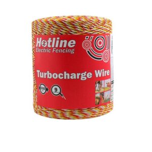 Hotline 9 Strand Turbocharge Wire 500m