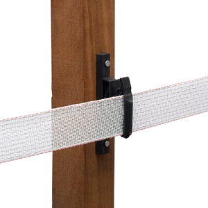 Hotline P45-100 Nail On Tape Insulator 100pk