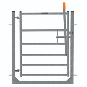 Ritchie Swing Gate and Frame 0.9m