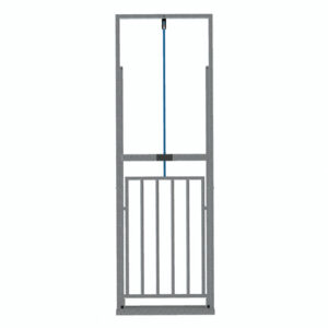 Ritchie Guillotine Gate With Rope