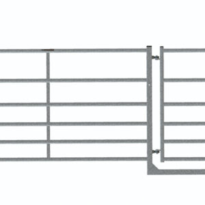 Ritchie Sheep Hurdle and Gate Combination