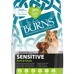 Burns Sensitive Pork & Potato 12kg
