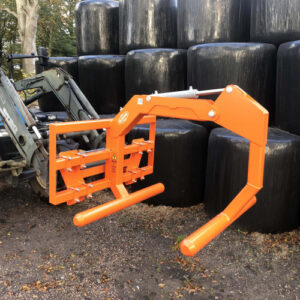 Ritchie Wrapped Bale Handler
