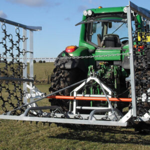 Ritchie Grassland Harrow 6.0m Hydraulic Folding