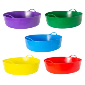 Red Gorilla Tubtrug Shallow 35L