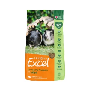 Excel Guinea Pig Nuggets With Mint 10kg
