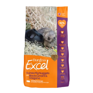 Excel Guinea Pig Nuggets With Blackcurrant & Oregano 10kg