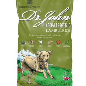 Dr John Hypoallergenic Lamb & Rice 12.5kg