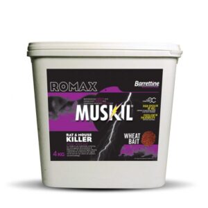 Romax Muskil Whole Wheat Bait 4kg