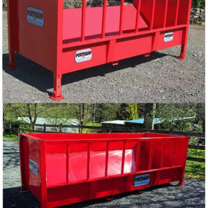 Portequip Feed Bunker 3m