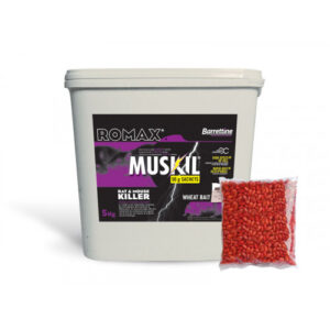 Romax Muskil Whole Wheat Sachets 100 x 50g