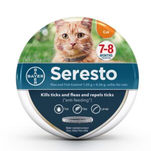 Seresto Flea & Tick Collar For Cats
