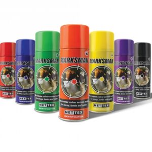 Nettex Marksman Marker Aerosol 400ml