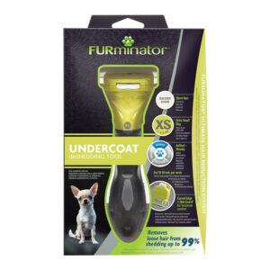 Furminator Undercoat deShedding Tool For Short Hair - Xsmall
