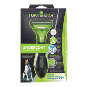 Furminator Undercoat deShedding Tool For Short Hair - Small