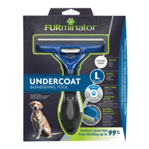 Furminator Undercoat deShedding Tool For Short Hair - Large