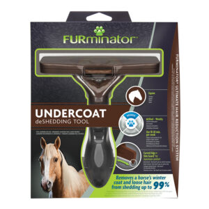 Furminator Undercoat Deshedding Tool For Horses
