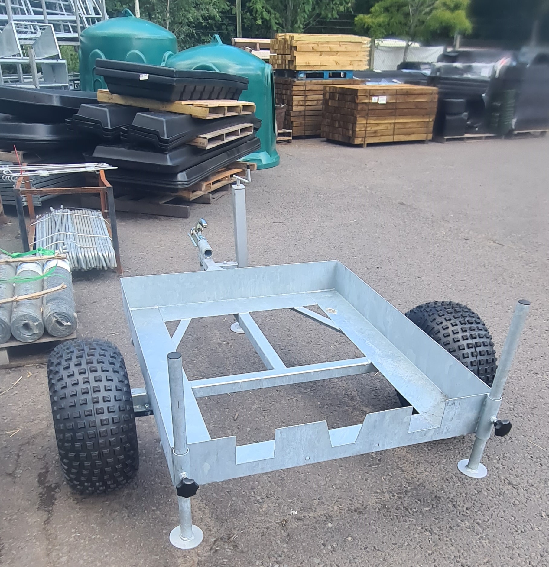 GLENDALE IBC TRAILER