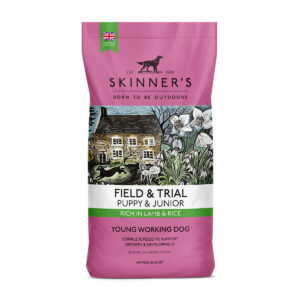 Skinners Field & Trial Puppy & Junior Lamb & Rice 15kg