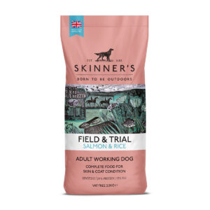 Skinners Field & Trial Salmon & Rice 2.5kg