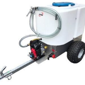 Wydale MKM6PEH 620L Trailed Petrol Engine Mixer