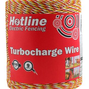 Hotline 9 Strand Turbocharge Wire 250mm