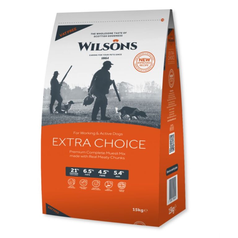 Wilsons Extra Choice 15kg Davidsons Farm & Country
