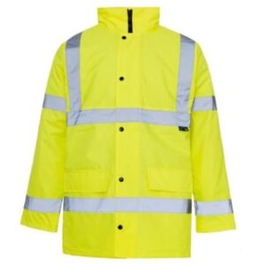 Hi-Vis Parka Jacket Yellow