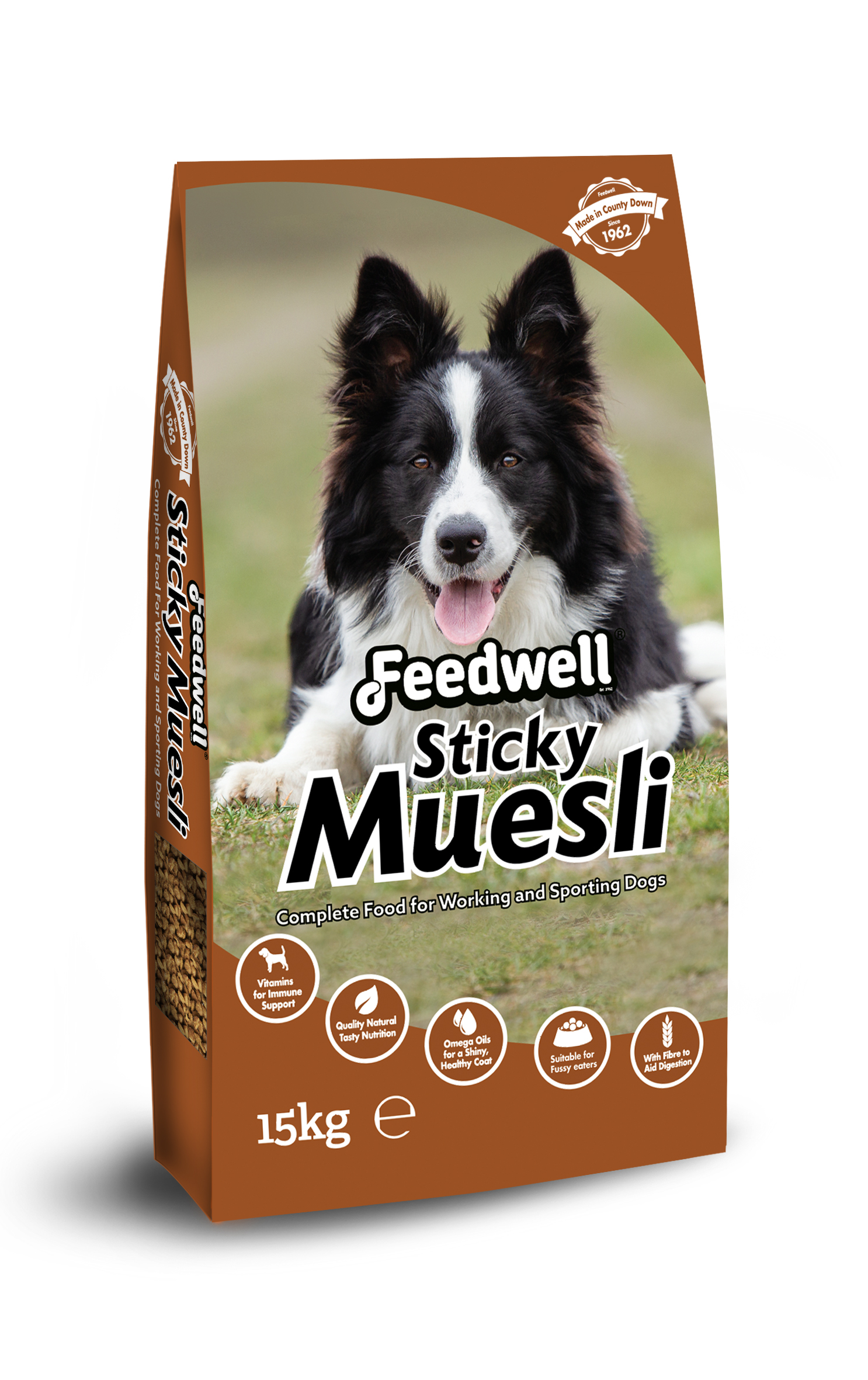 MUESLI 15KG
