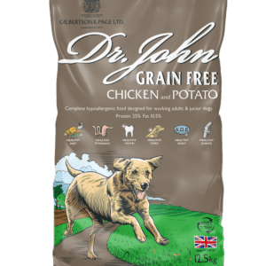 Dr John Grain Free Chicken & Potato 12.5kg
