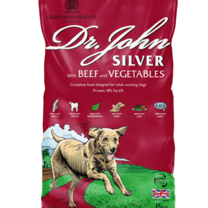 Dr John Silver With Beef & Vegetables 15kg