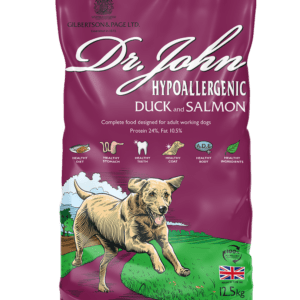 Dr John Hypoallergenic Duck & Salmon 12.5kg