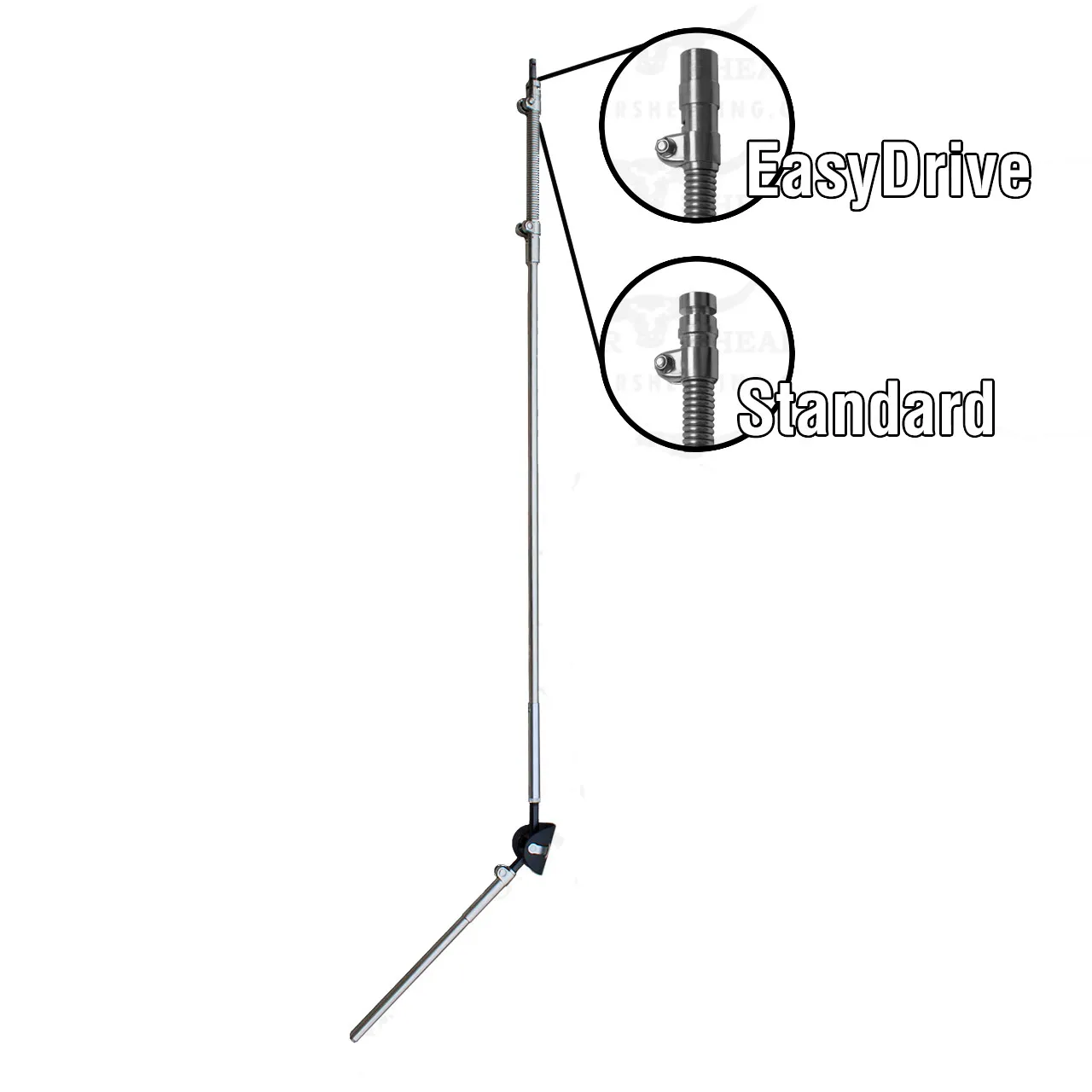 longhorn-solid-driveshaft