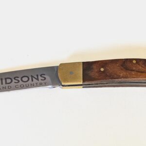 Davidsons Wooden Handled Pen Knife
