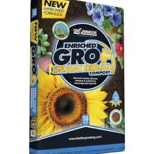 Growmoor Groplus Seaweed 60 Compost 50L