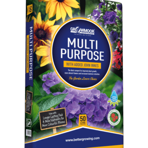 Growmoor Multi Purpose Compost + John Innes 50L