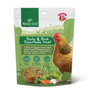 Natures Grub Garlic & Herb Superfoods Treat 600g