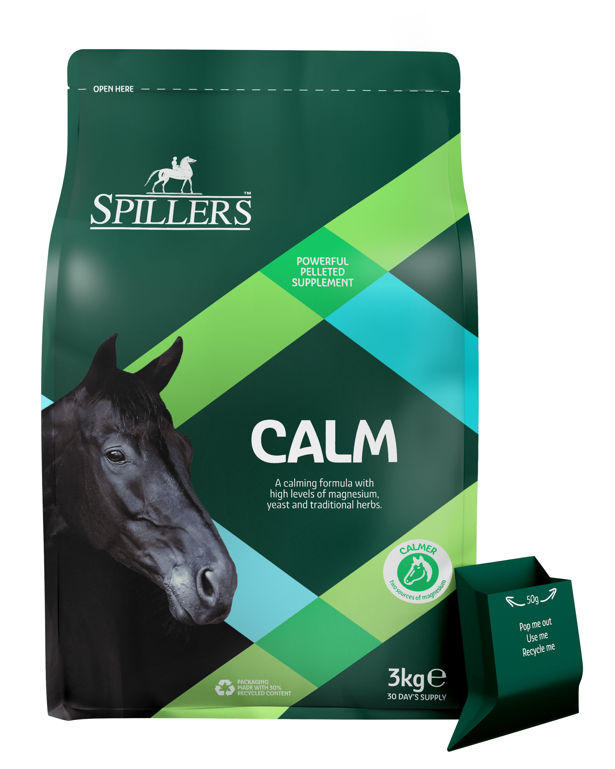 333871 MARS 3D Calm Bag & scoop