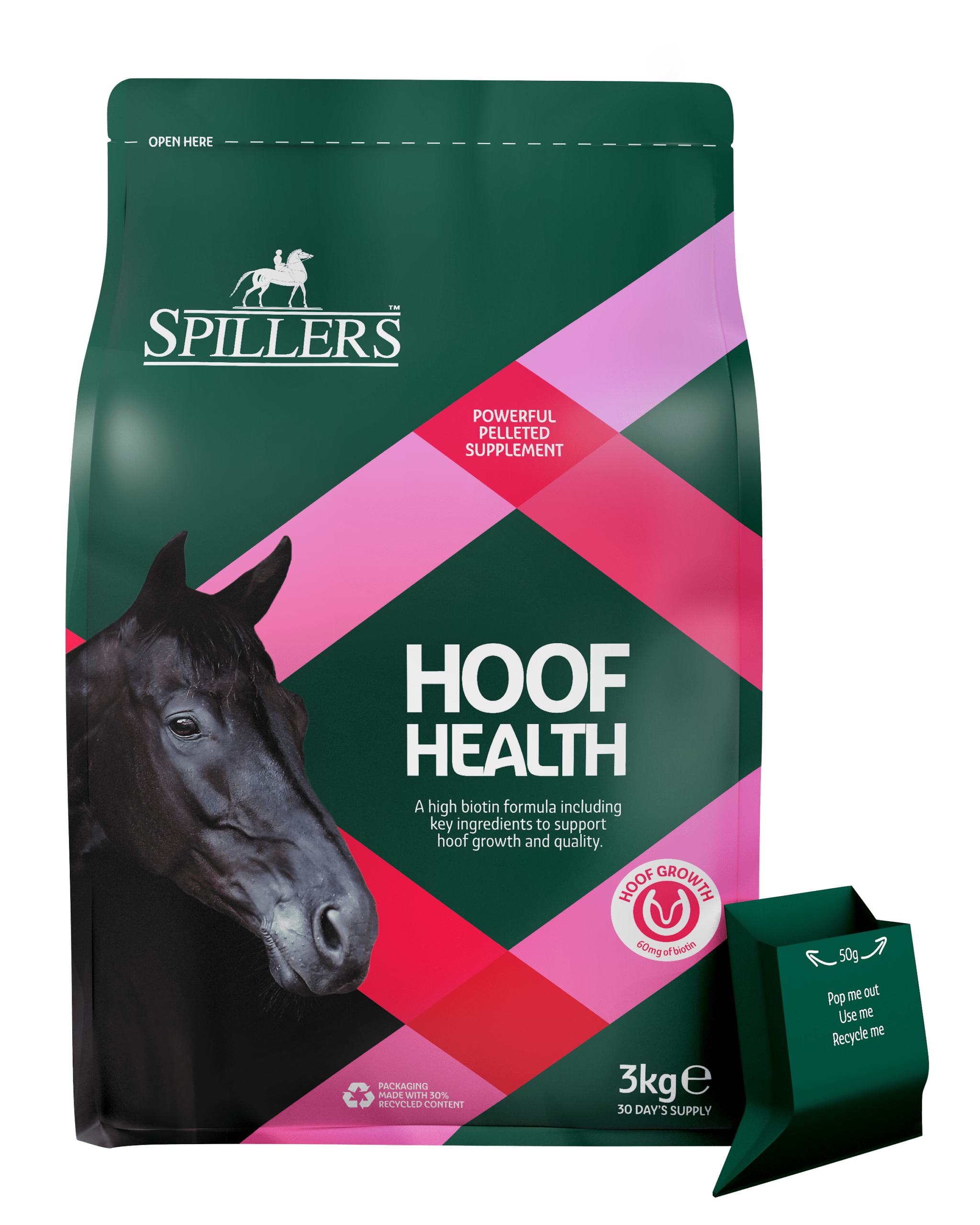 333871 MARS 3D Hoof Health Bag & scoop