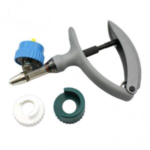 Henke Eco-Matic Vaccinator with Universal Bottle Mount 2ml