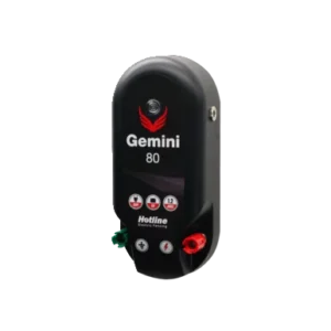 Hotline Gemini 80 energiser | 1.20J 12 volt & 230 volt input