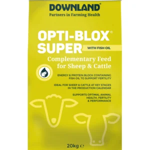 Downland Opti-Blox Super with Fish Oil 20kg