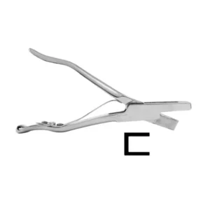 Ear Notcher - C Design Square Cut 8mm