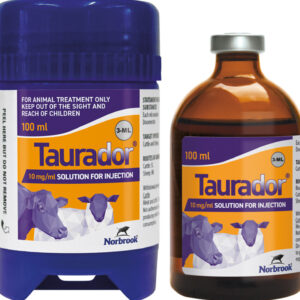 Taurodor Injection For Cattle & Sheep 100ml