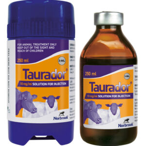 Taurodor Injection For Cattle & Sheep 250ml
