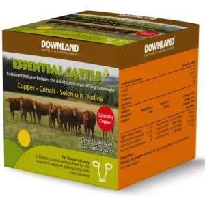 Downland Essential Cattle + Copper Bolus 20 Dose